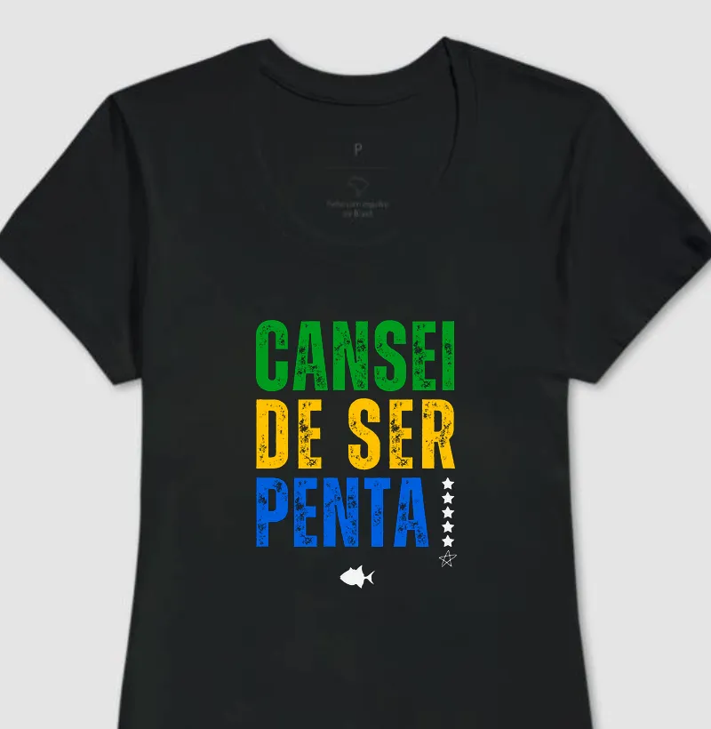 Cansei de ser Penta Colorido - Feminina - #28803