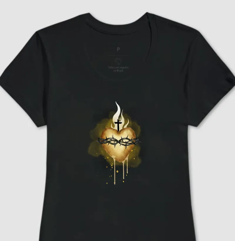 Sagrado Coração Dourado