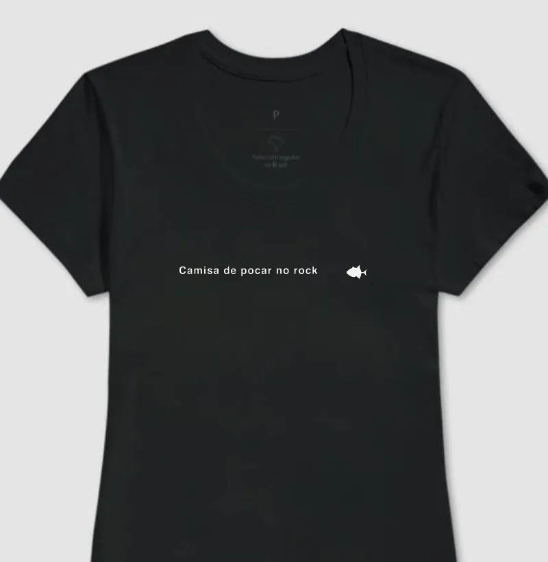 Capixabês Camisa de Pocar no Rock - Feminina - #28470