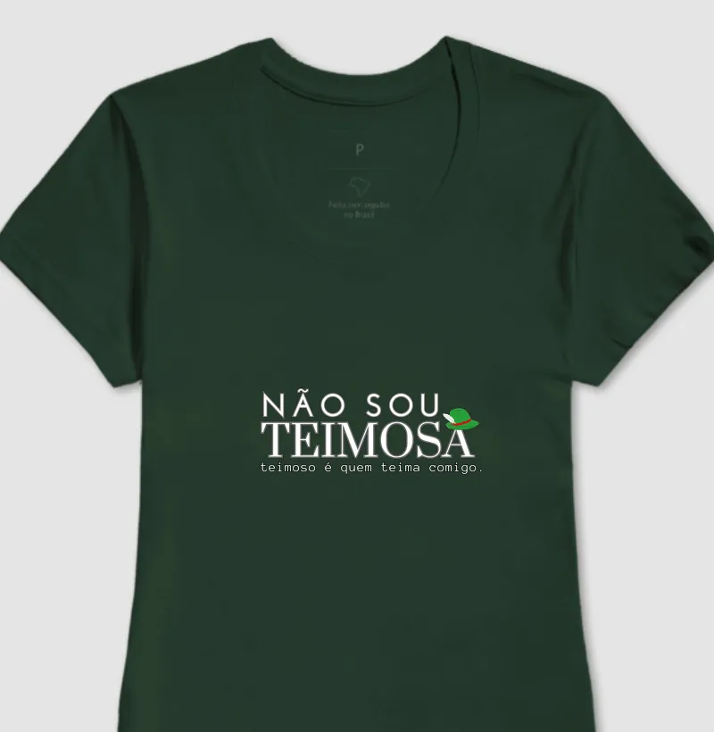 Não sou teimosa 