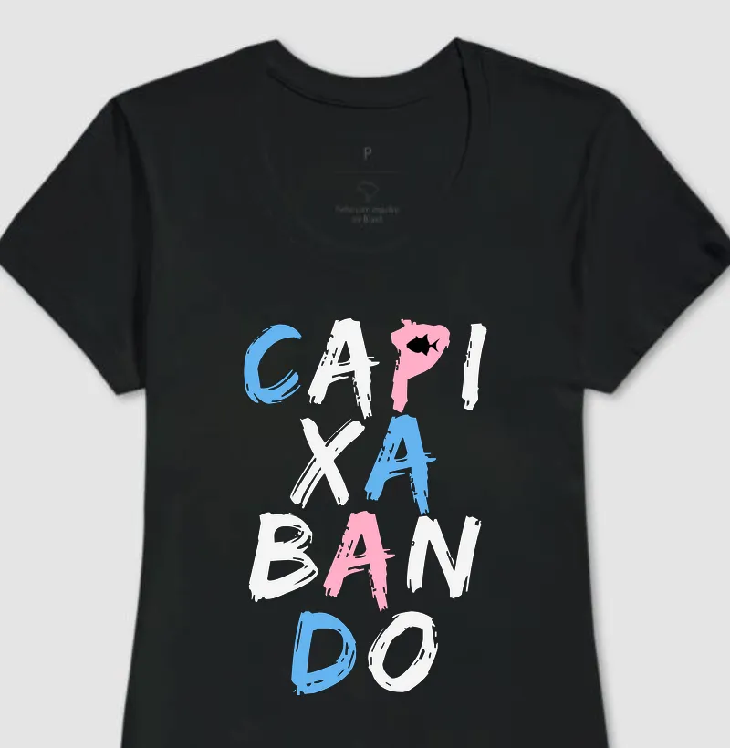 Capixabando Mega Colorido - Feminina - #28531