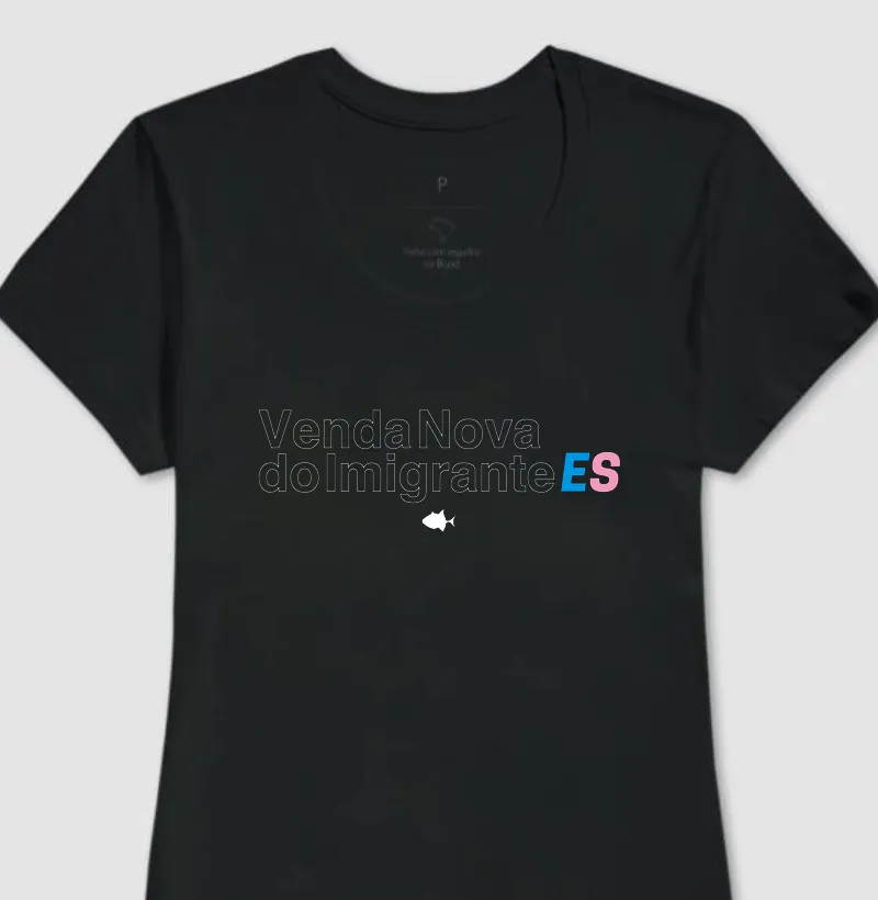 Cidades Venda Nova do Imigrante ES Colorido - Feminina - #28474