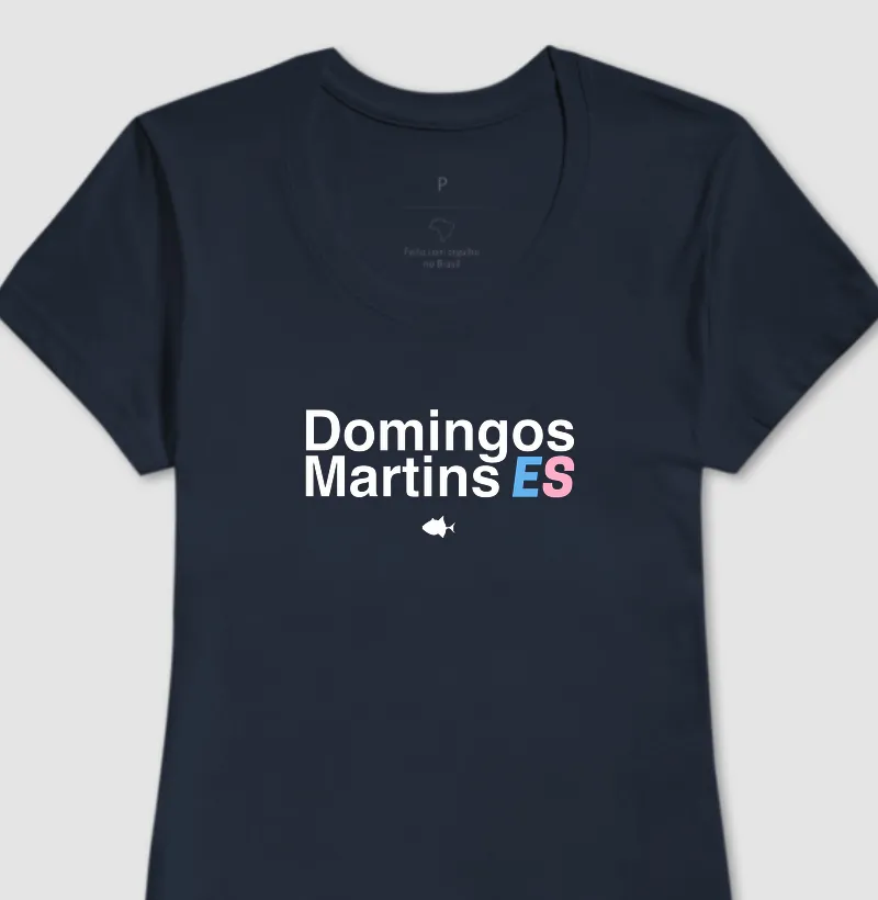 Cidades Domingos Martins ES Colorido - Feminina - #28974 - Camiseta
