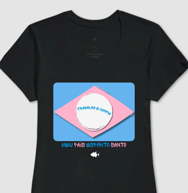 Bandeira Flat ES Mega - Feminina - #28828