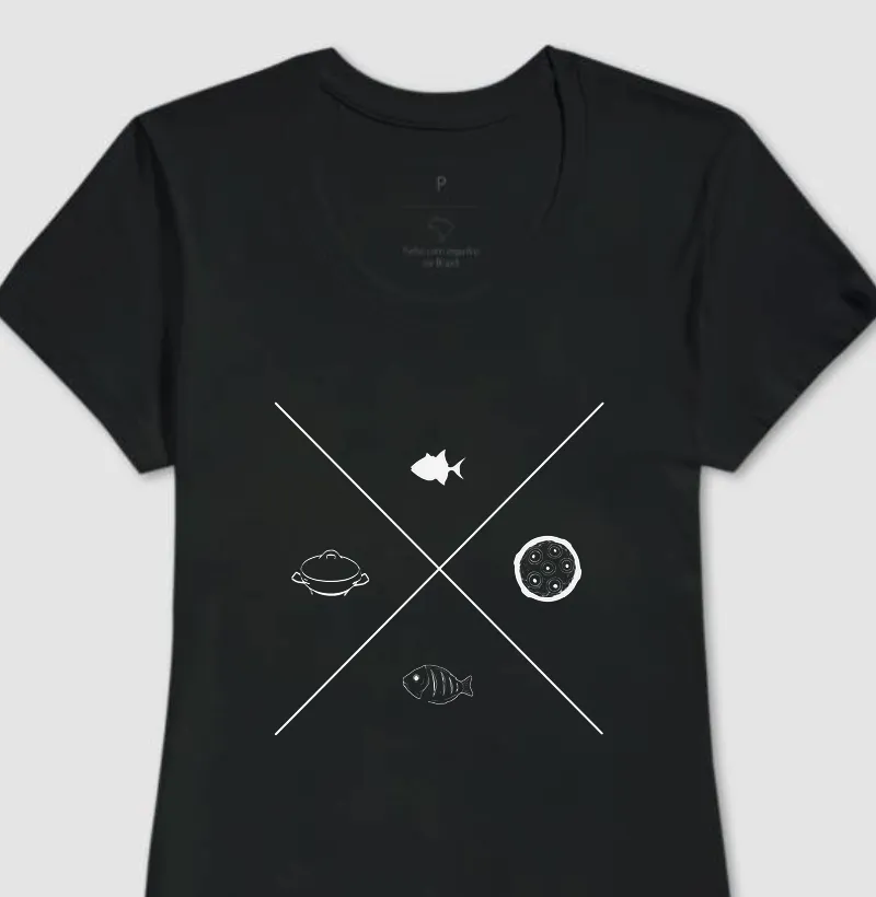 Ícones Culinária Capixaba - Feminina - #28342