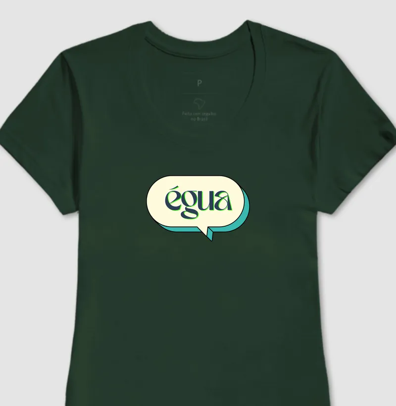 Égua - Camiseta
