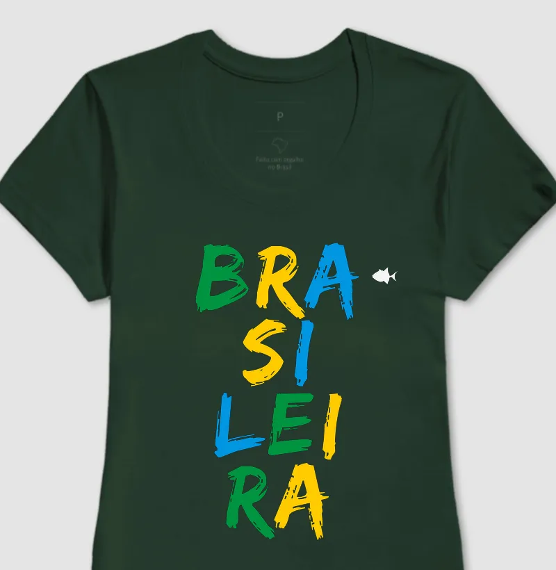 Brasileira Mega Colorido - Feminina - #28665