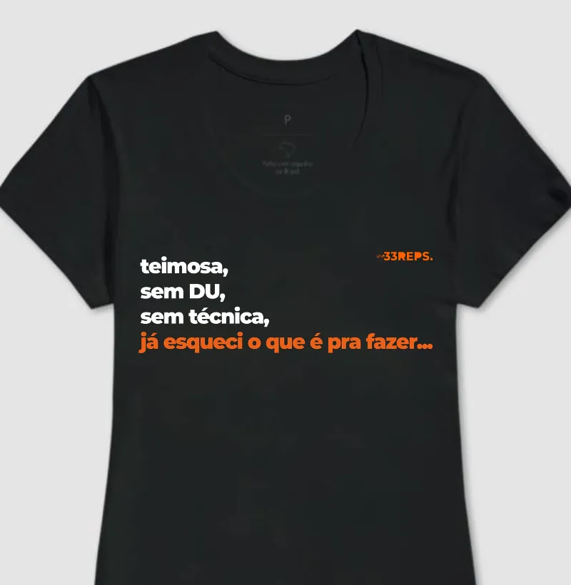 já esqueci o que é pra fazer