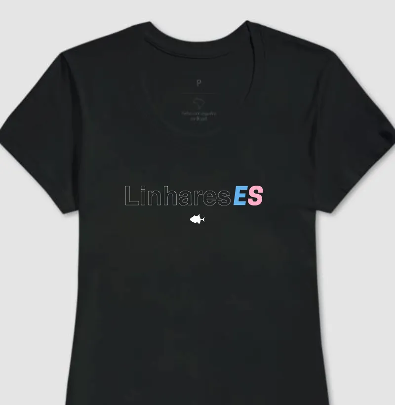 Cidades Linhares ES Colorido - Feminina - #28572