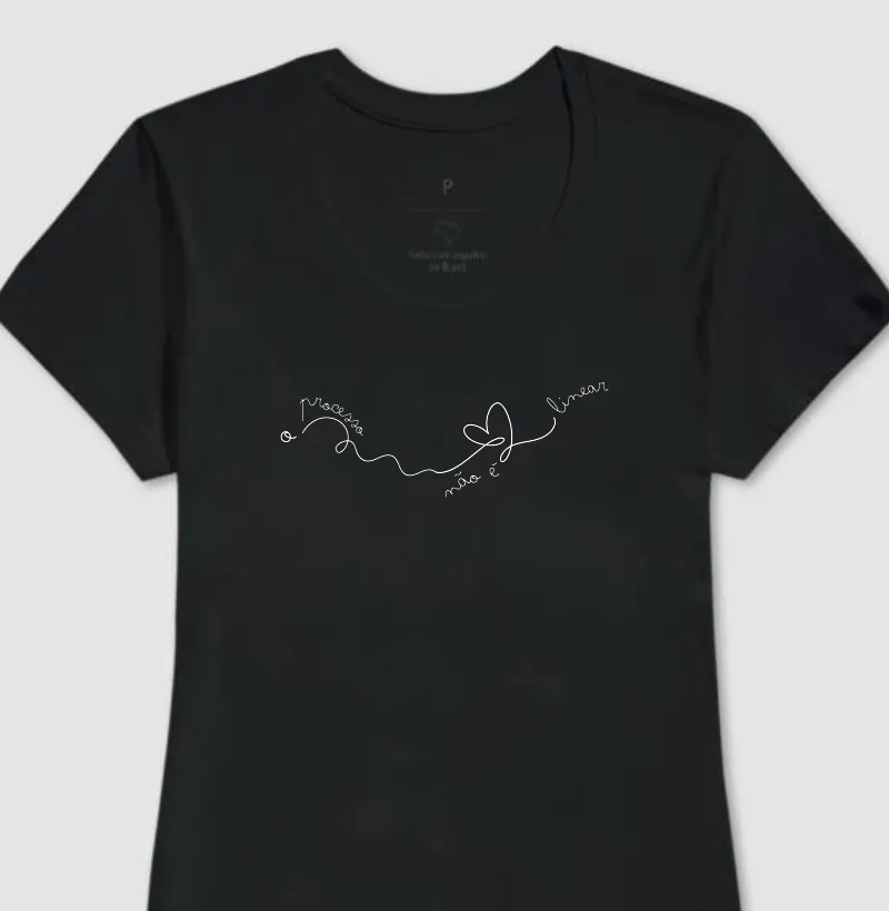 O processo não é linear 