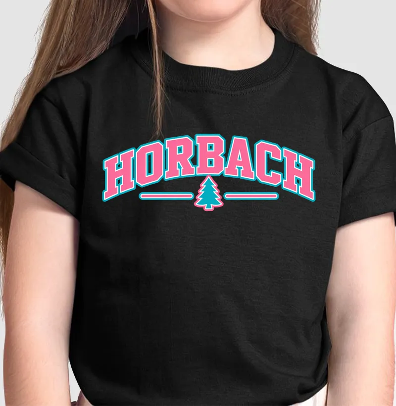 HORBACH - Camiseta Infantil