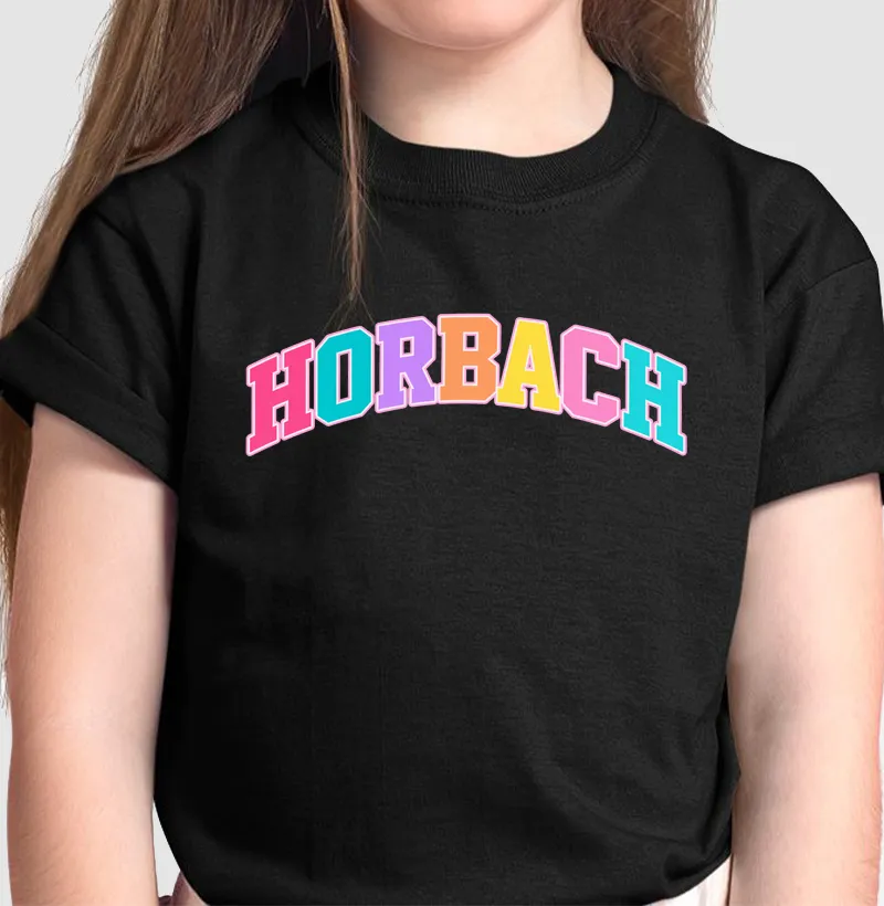 HORBACH - Camiseta Infantil