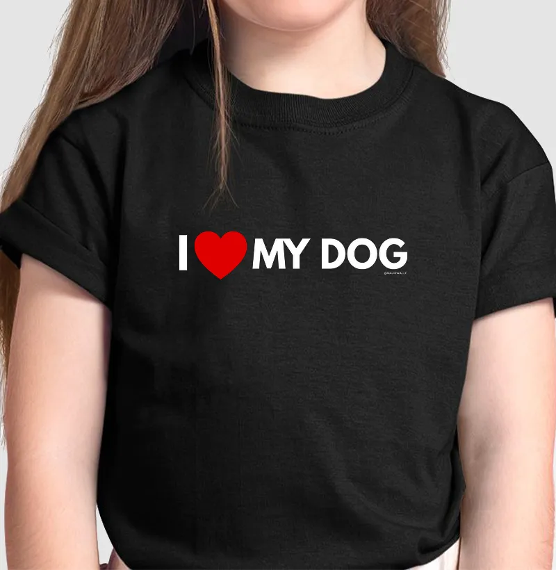 I LOVE MY DOG dk