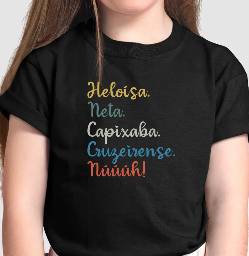 Personalizada Ronald - Infantil - Camiseta Infantil