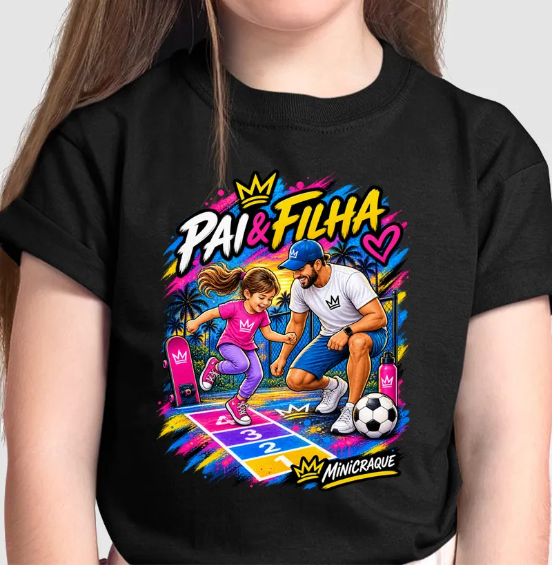 Pai & Filha — Brincar Juntos é Para Sempre