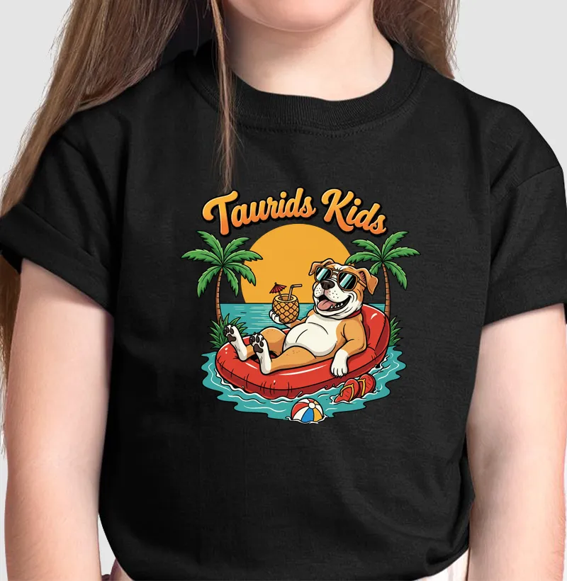 TAURIDS CAMISETA KIDS DOG FERIAS 