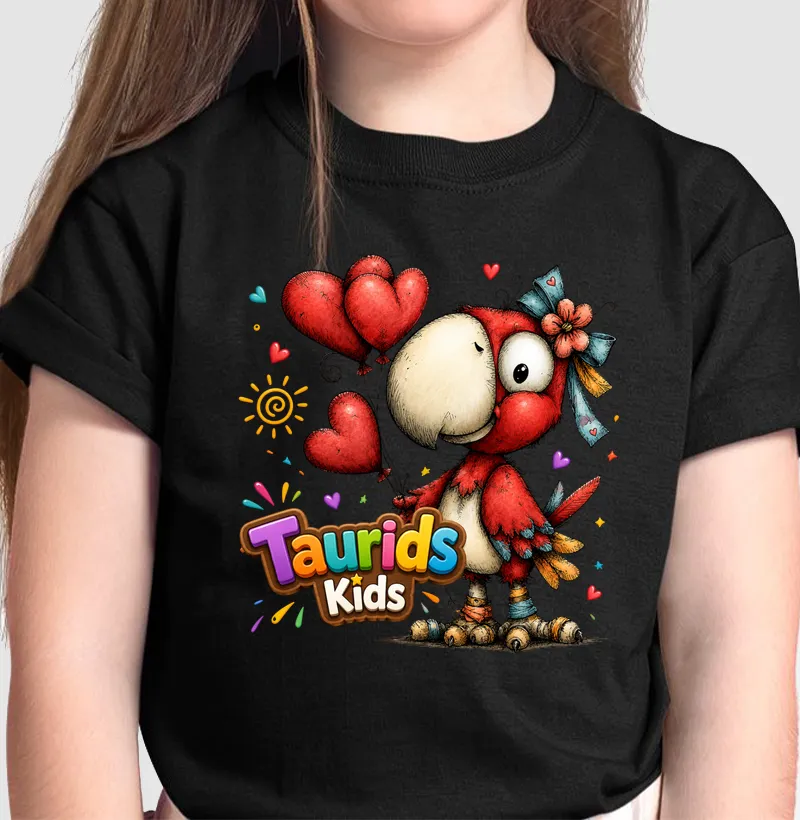 CAMISETA TAURIDS KIDS RED LOVE