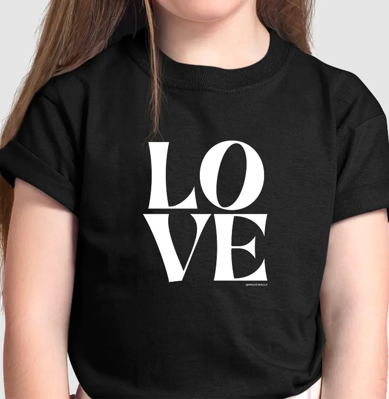Love branco