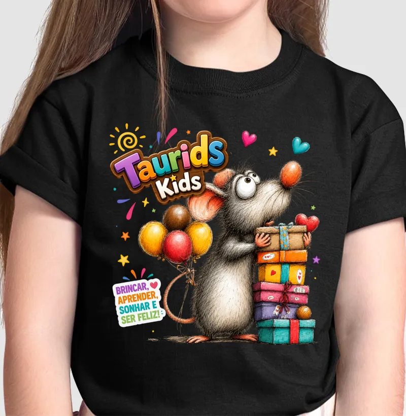 CAMISETA TAURIDS KIDS RAT