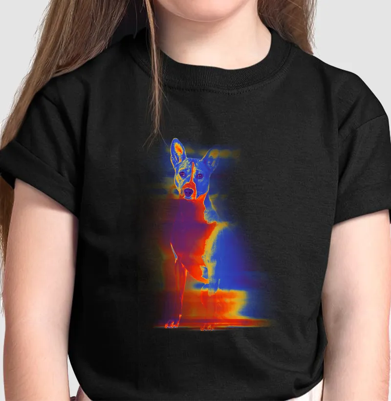 Neon Basenji