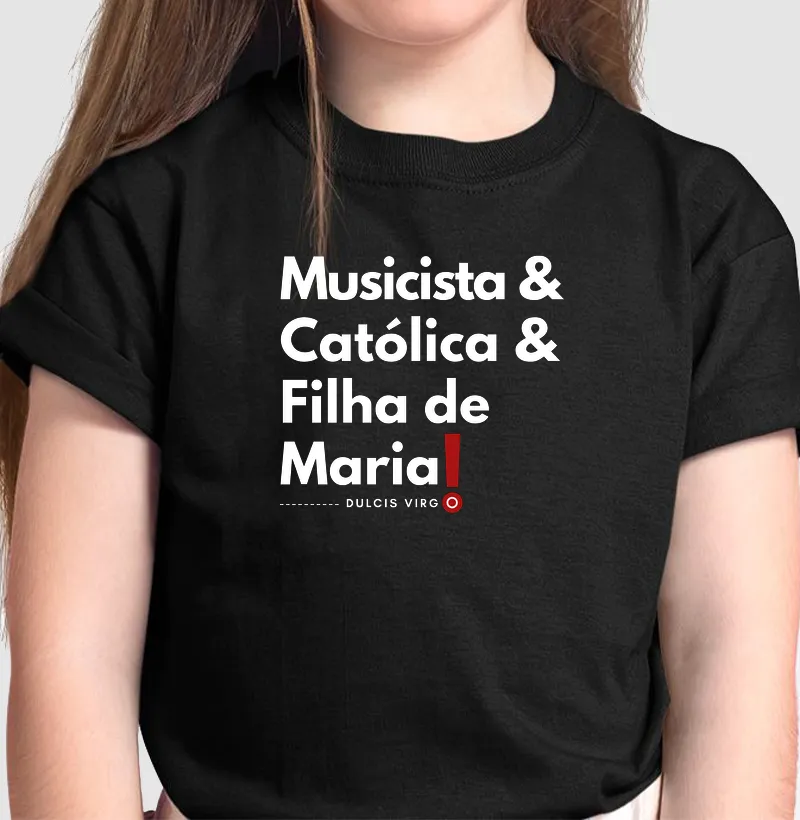 "Musicista" Filha de Maria!