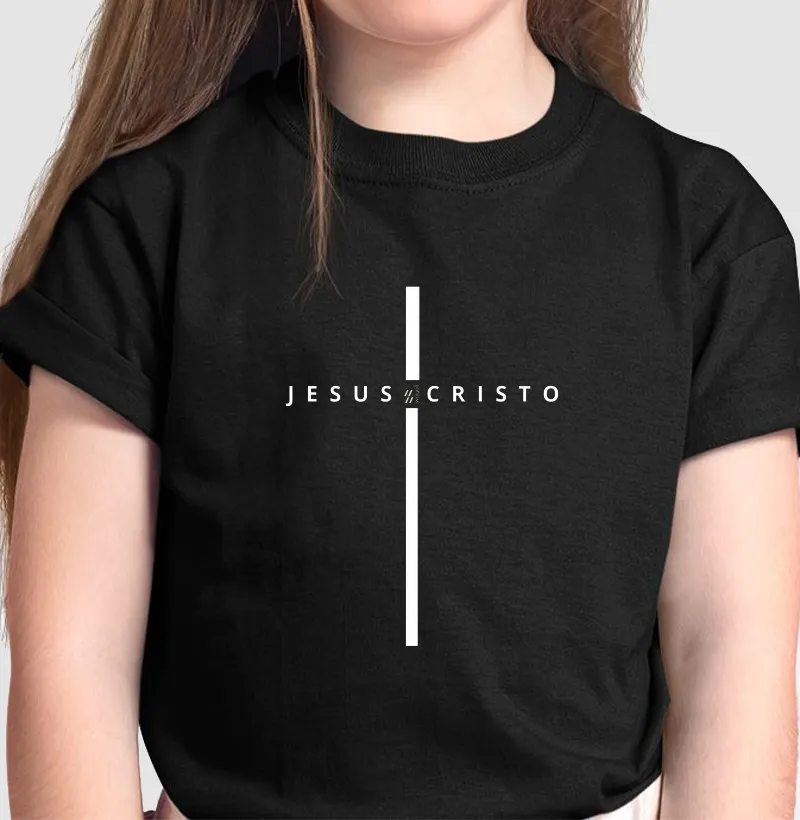 Camiseta Infantil - Jesus Cristo