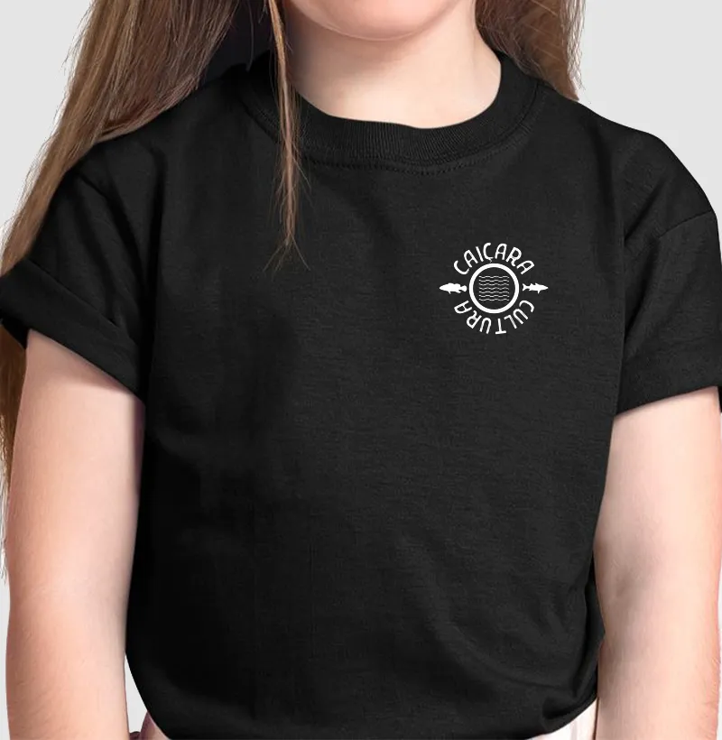 Camiseta Infantil Cultura Caiçara