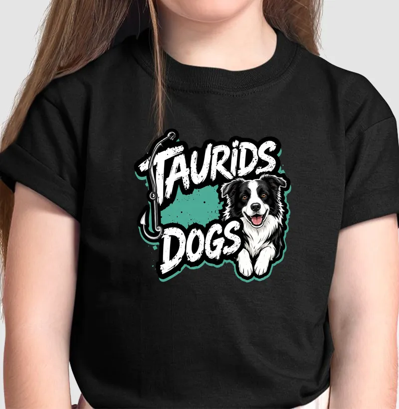 TAURIDS CAMISETA KIDS DOGS BODER COLIE 
