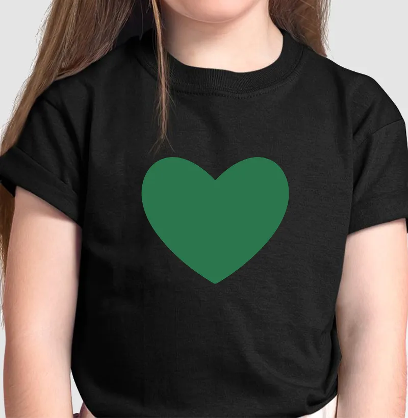 Coração verde