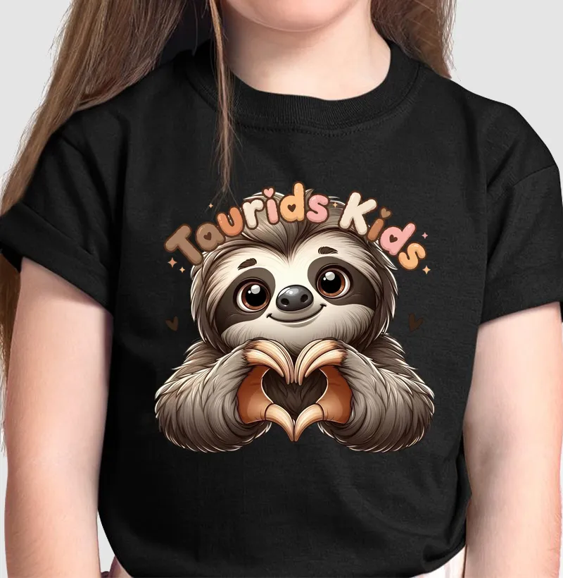 CAMISETA TAURIDS KIDS PREGUIÇA LOVE 