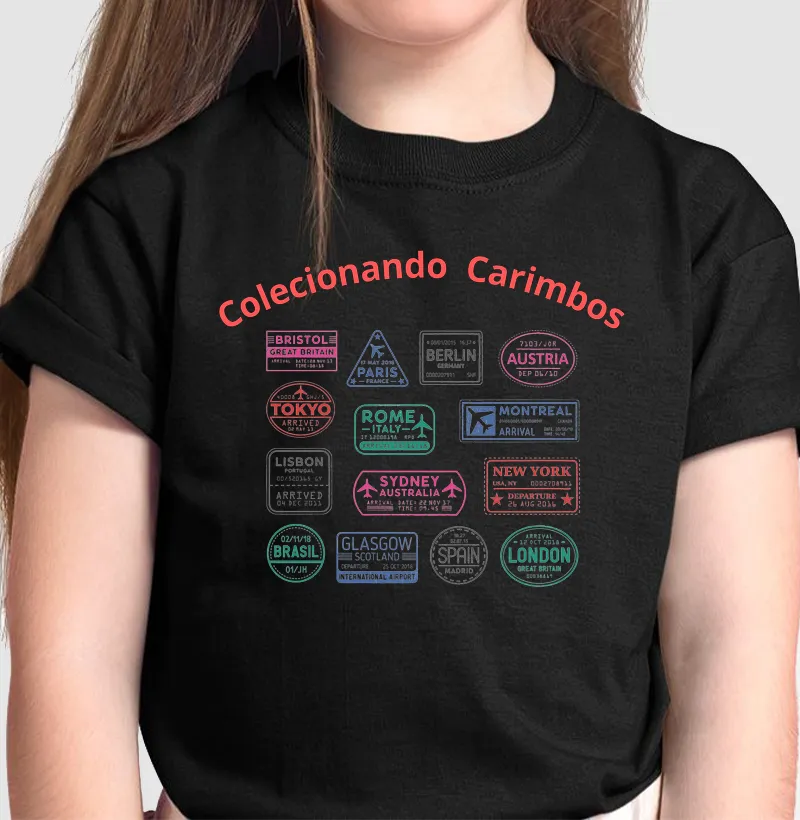 Colecionando Carimbos