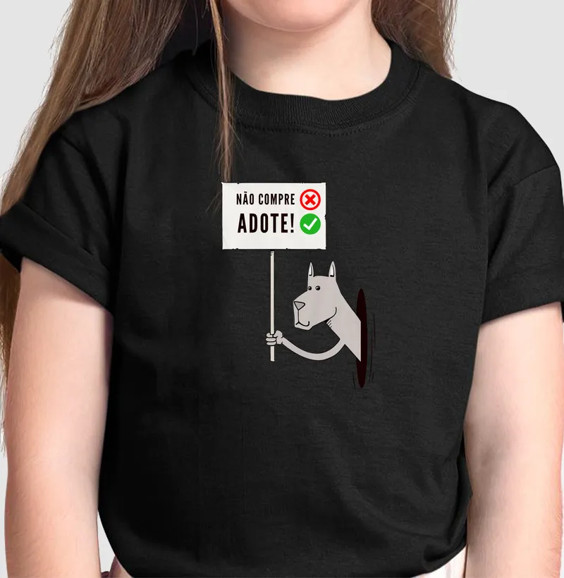 Não compre, adote!