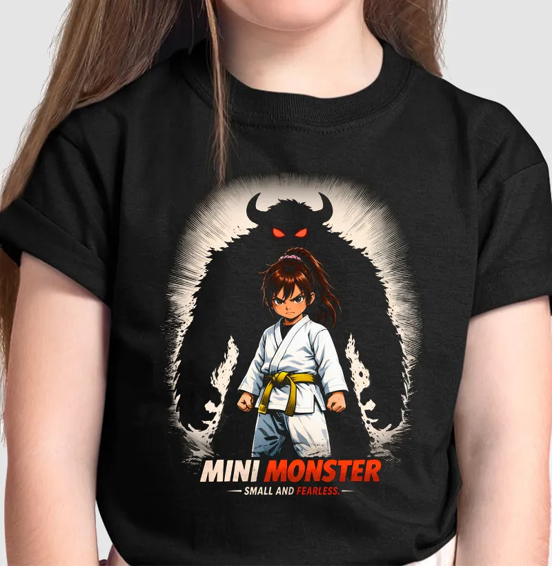 Mini Monster - Menina