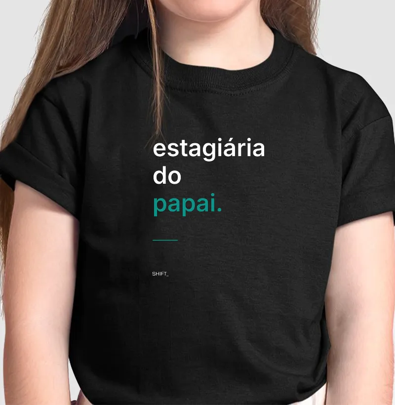 Estagiária do Papai