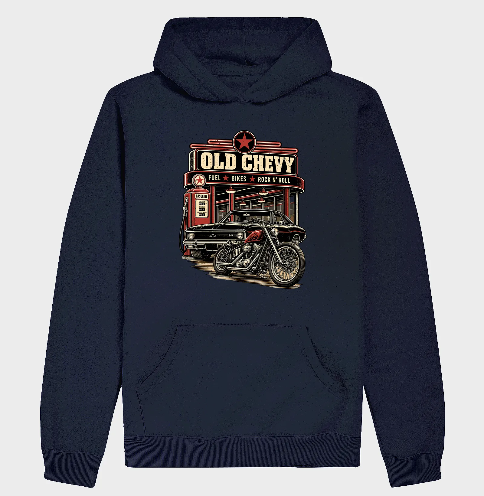 Fuel & Chrome | Steel & Wheels - Old Chevy - Imagem 4