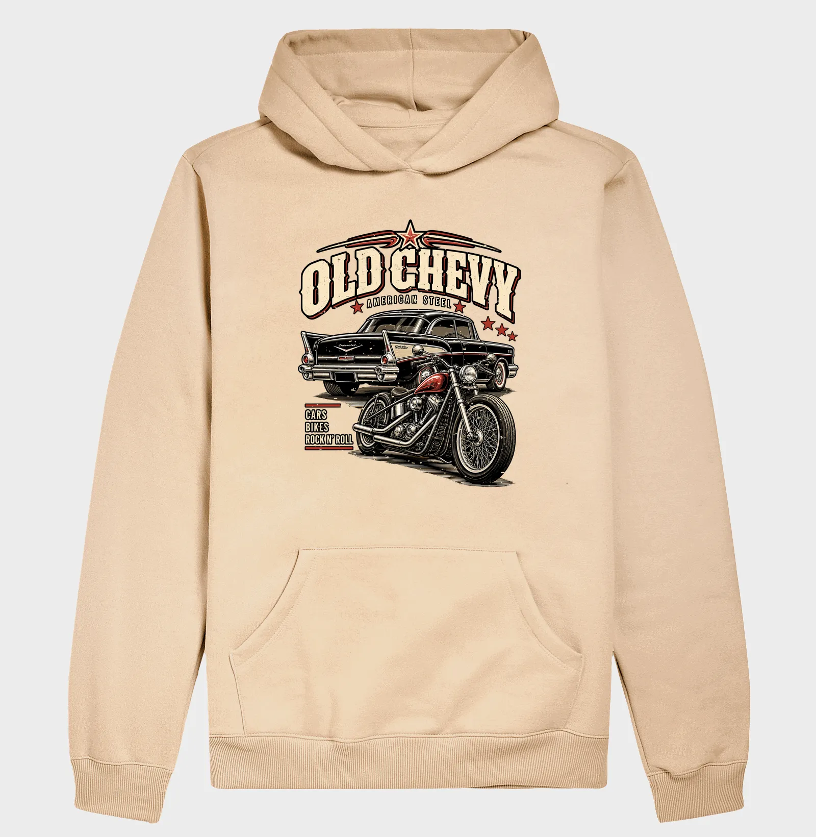 American Steel | Steel & Wheels - Old Chevy - Imagem 5