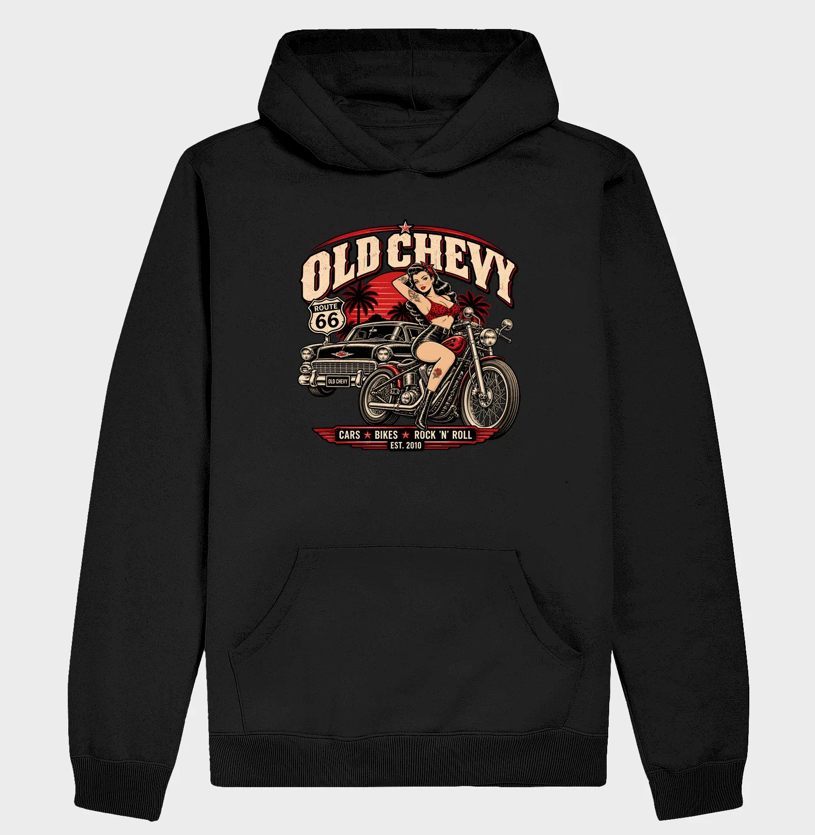 Route 66 Rebel | Road Rebels - Old Chevy - Imagem 2