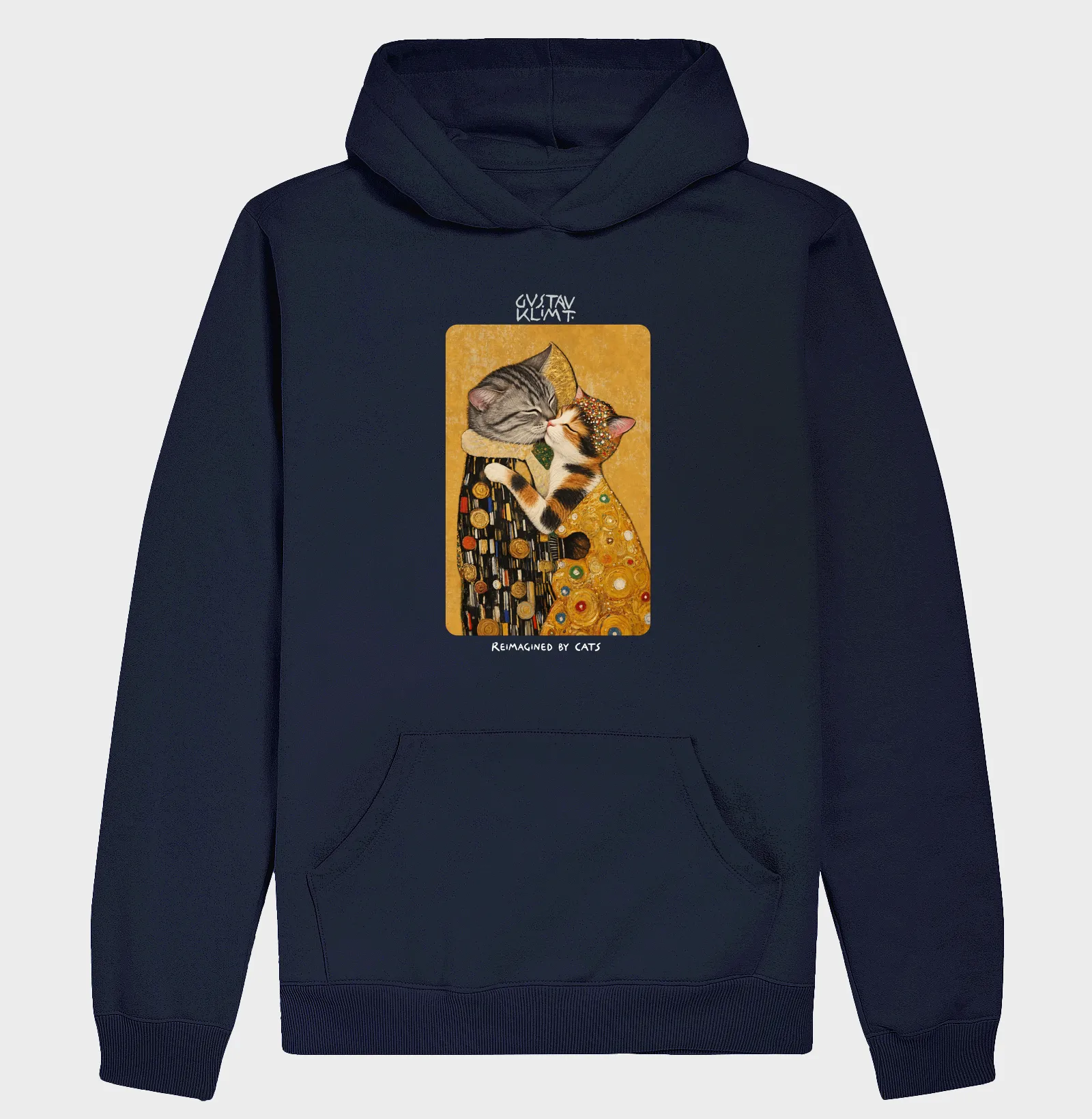 O Beijo felino V.2 - Gustav Klimt - Imagem 4