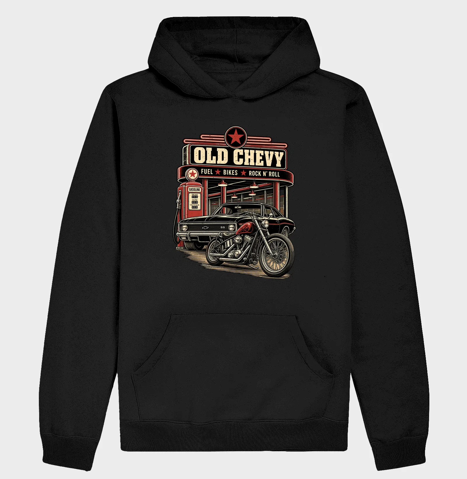 Fuel & Chrome | Steel & Wheels - Old Chevy - Imagem 2