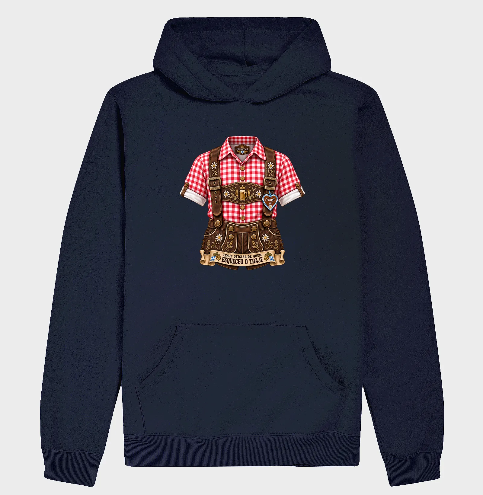 Traje oficial de quem esqueceu o traje - Imagem 4