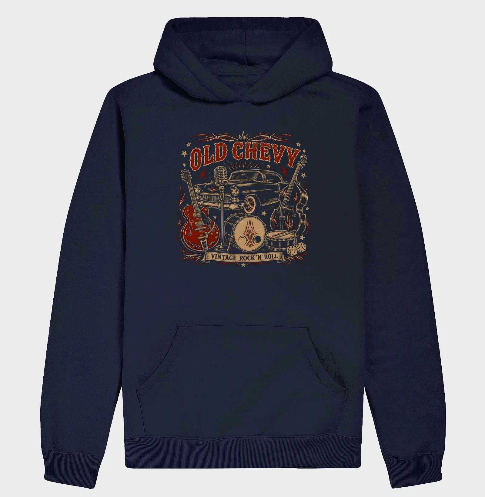 Garage Band | Rebel Culture - Old Chevy - Imagem 3