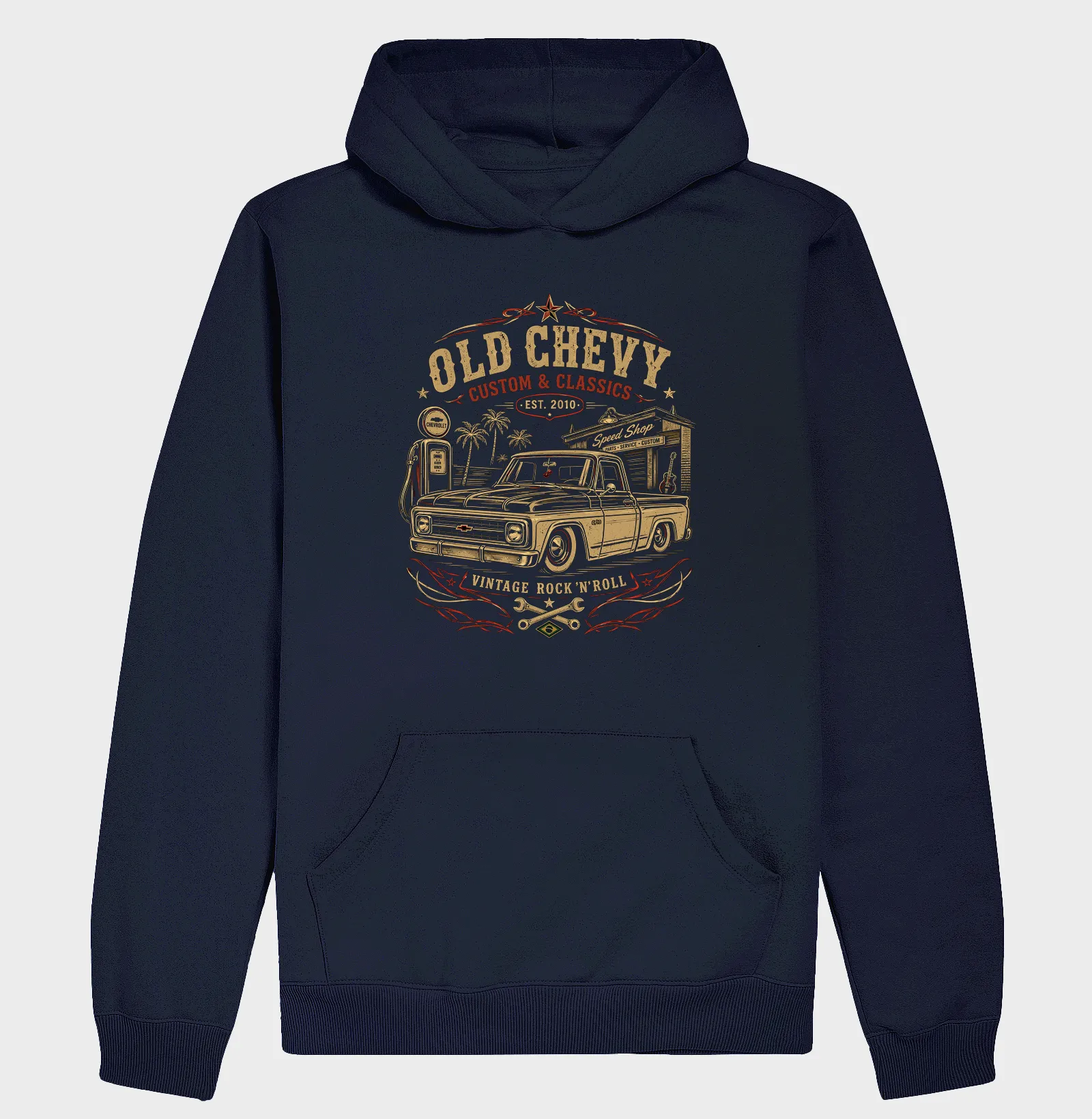 Custom Speed Shop | Garage Culture - Old Chevy - Imagem 3