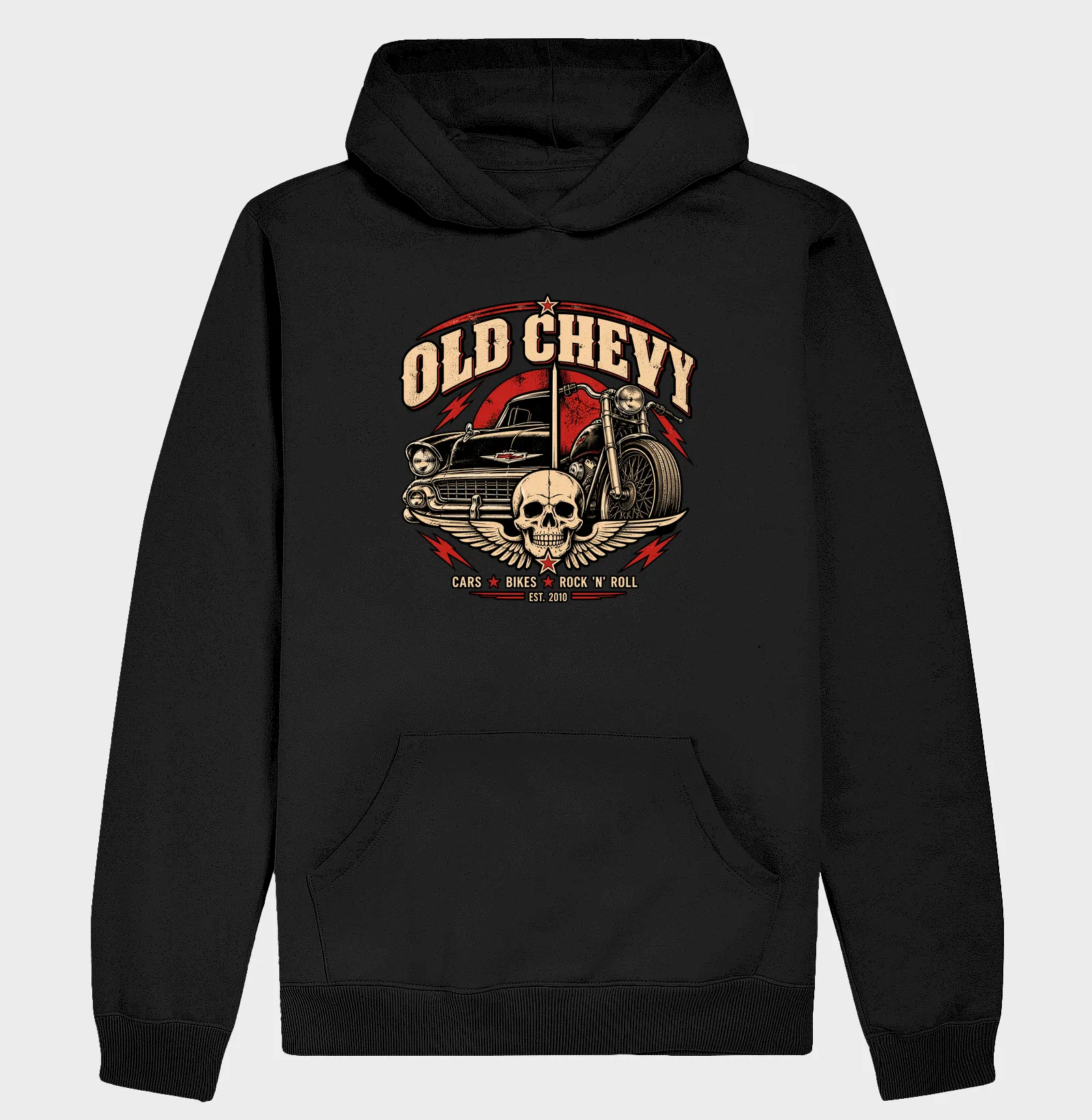 Winged Outlaw | Road Rebels - Old Chevy - Imagem 2