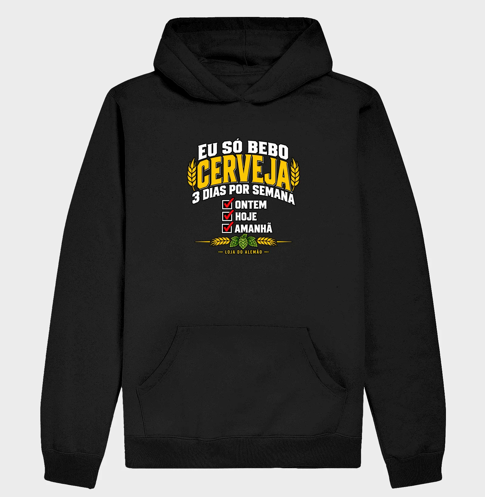 Eu Só Bebo Cerveja 3 Dias por Semana - Imagem 2