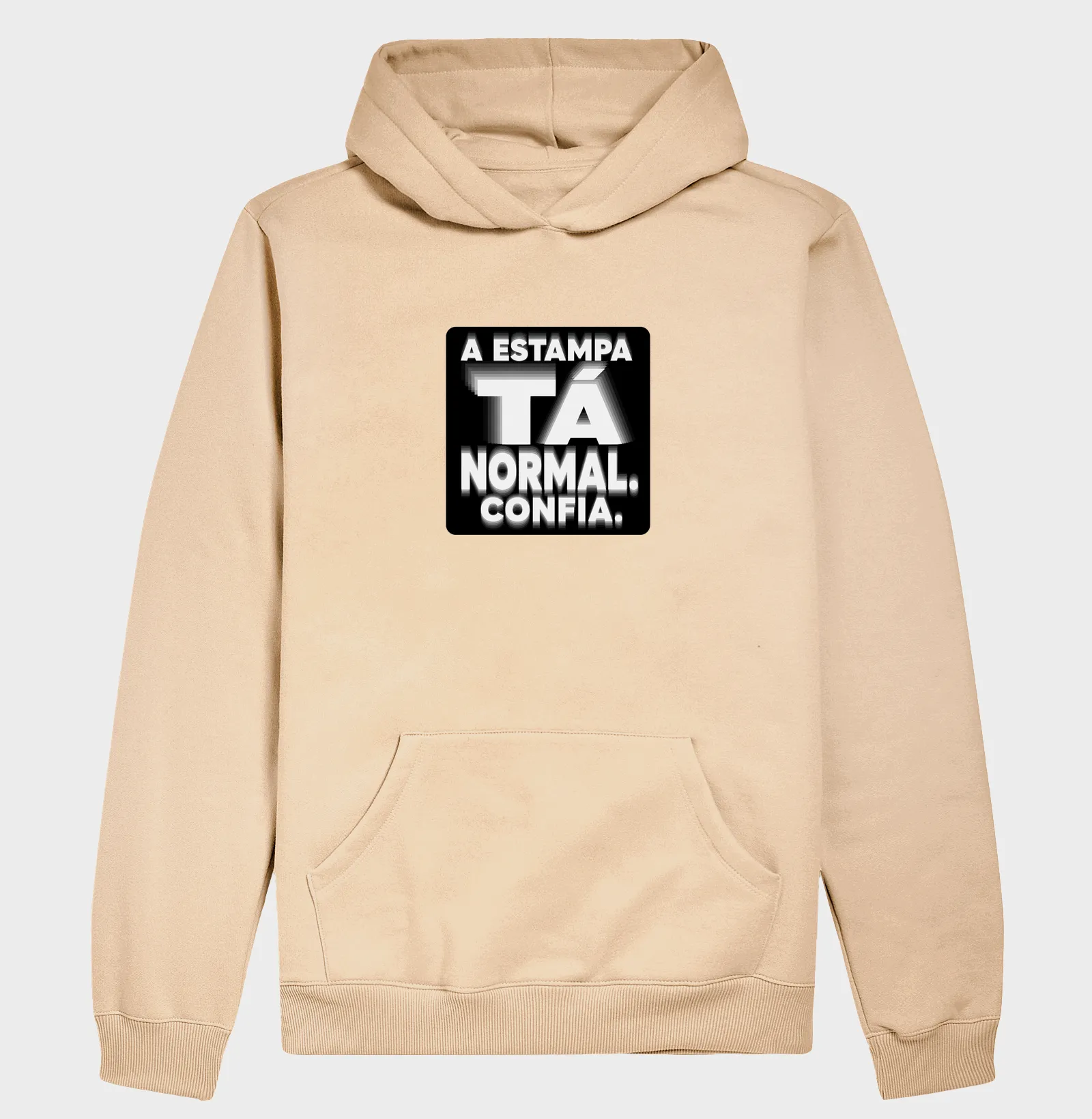 A estampa tá normal. Confia. - Imagem 5