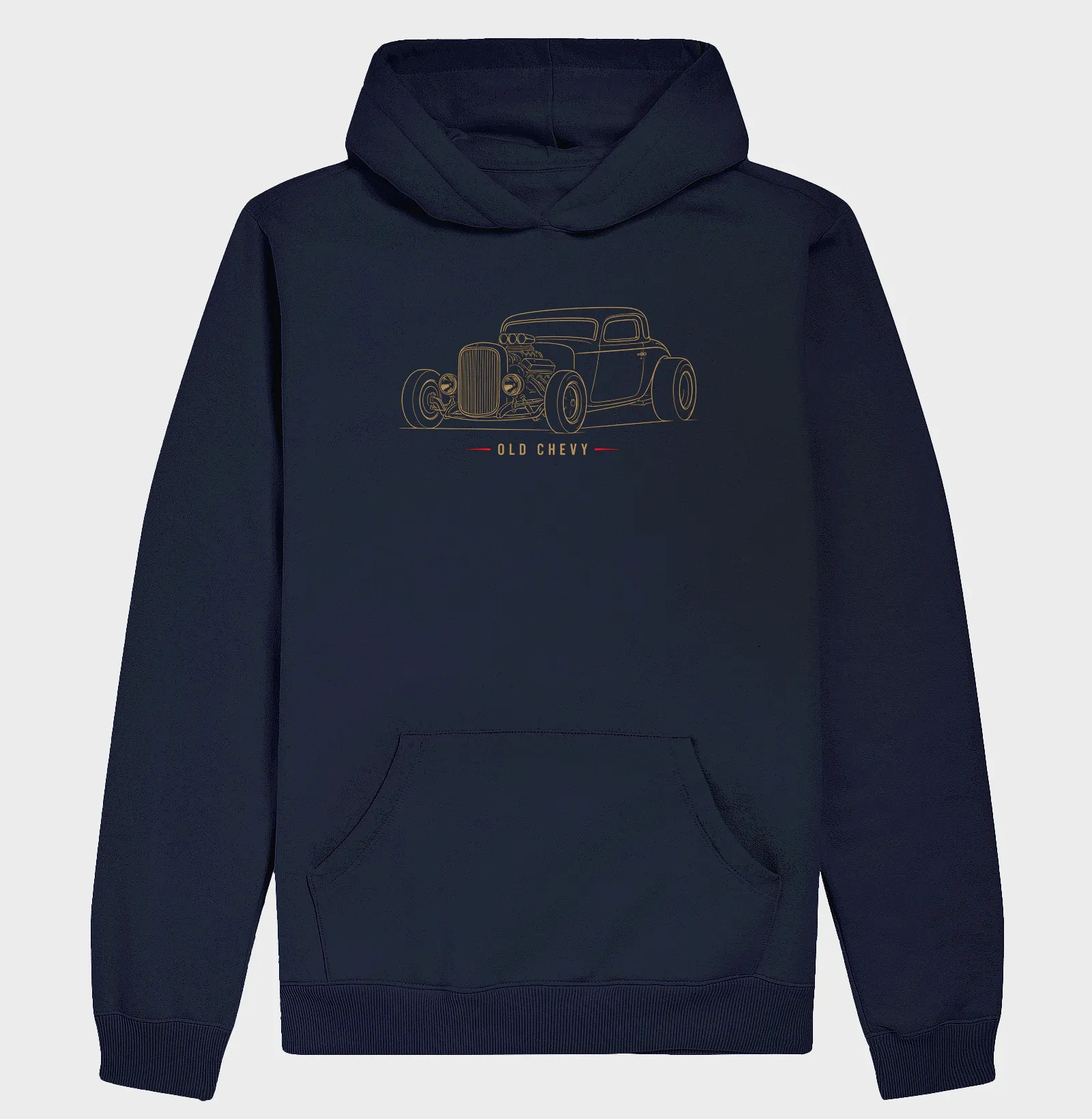 Hot Rodder  | Fine Lines - Old Chevy - Imagem 4