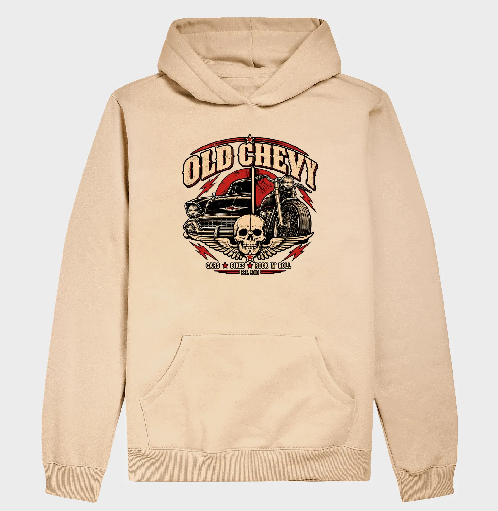 Winged Outlaw | Road Rebels - Old Chevy - Imagem 5