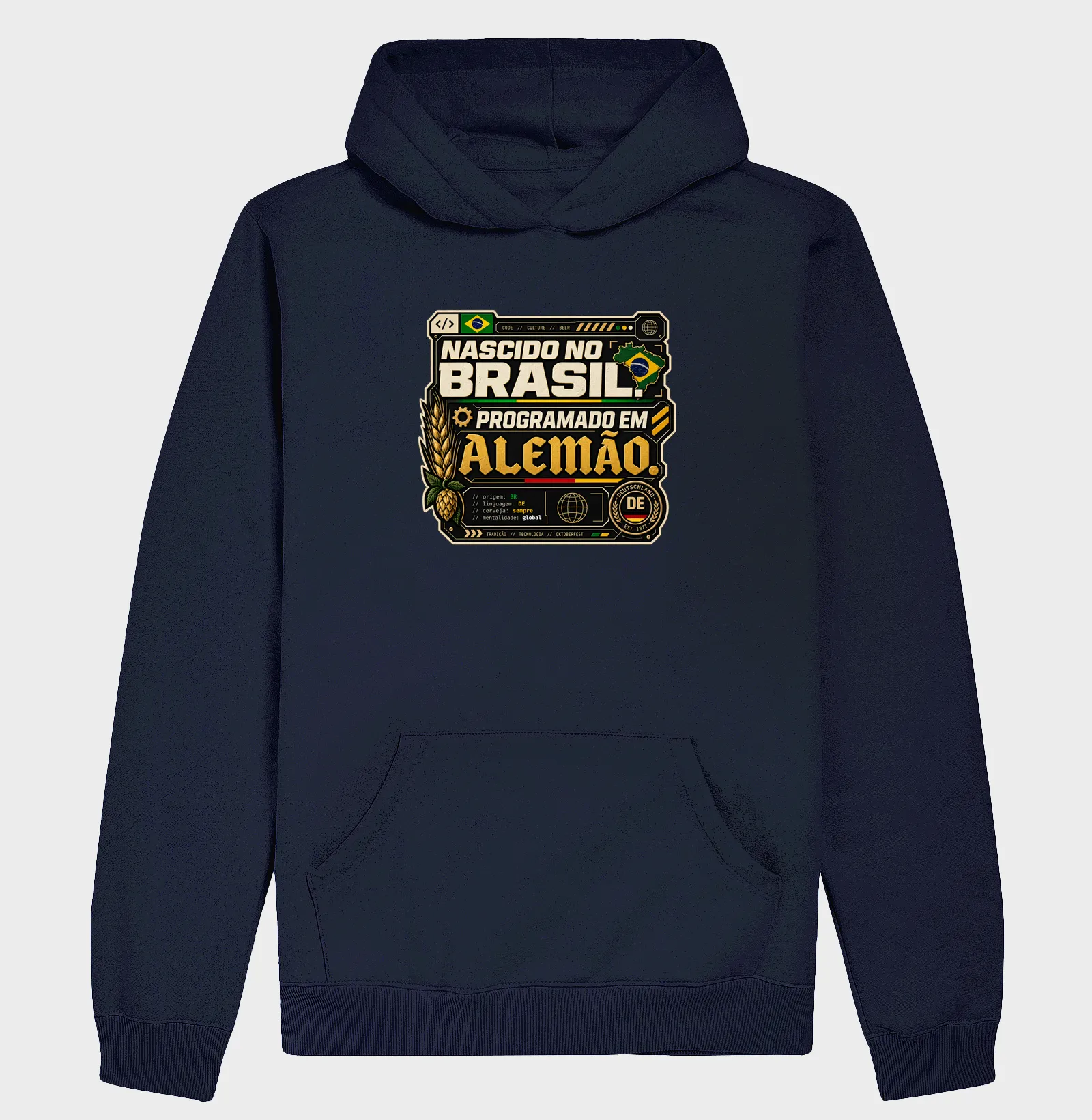 Nascido no Brasil, programado em alemão - Imagem 4