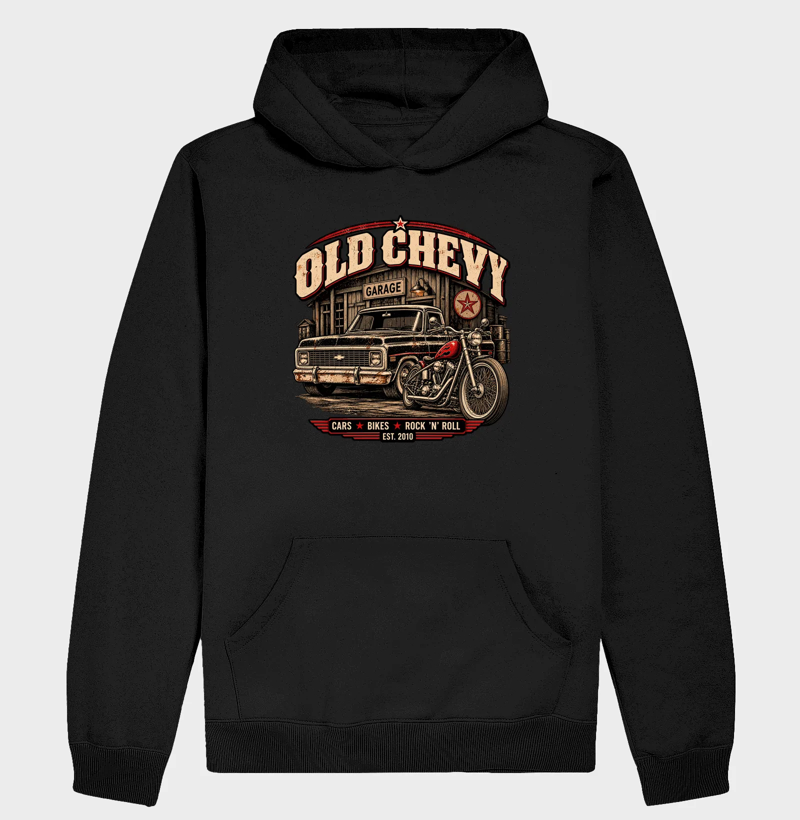 Garage Run | Road Rebels - Old Chevy - Imagem 2