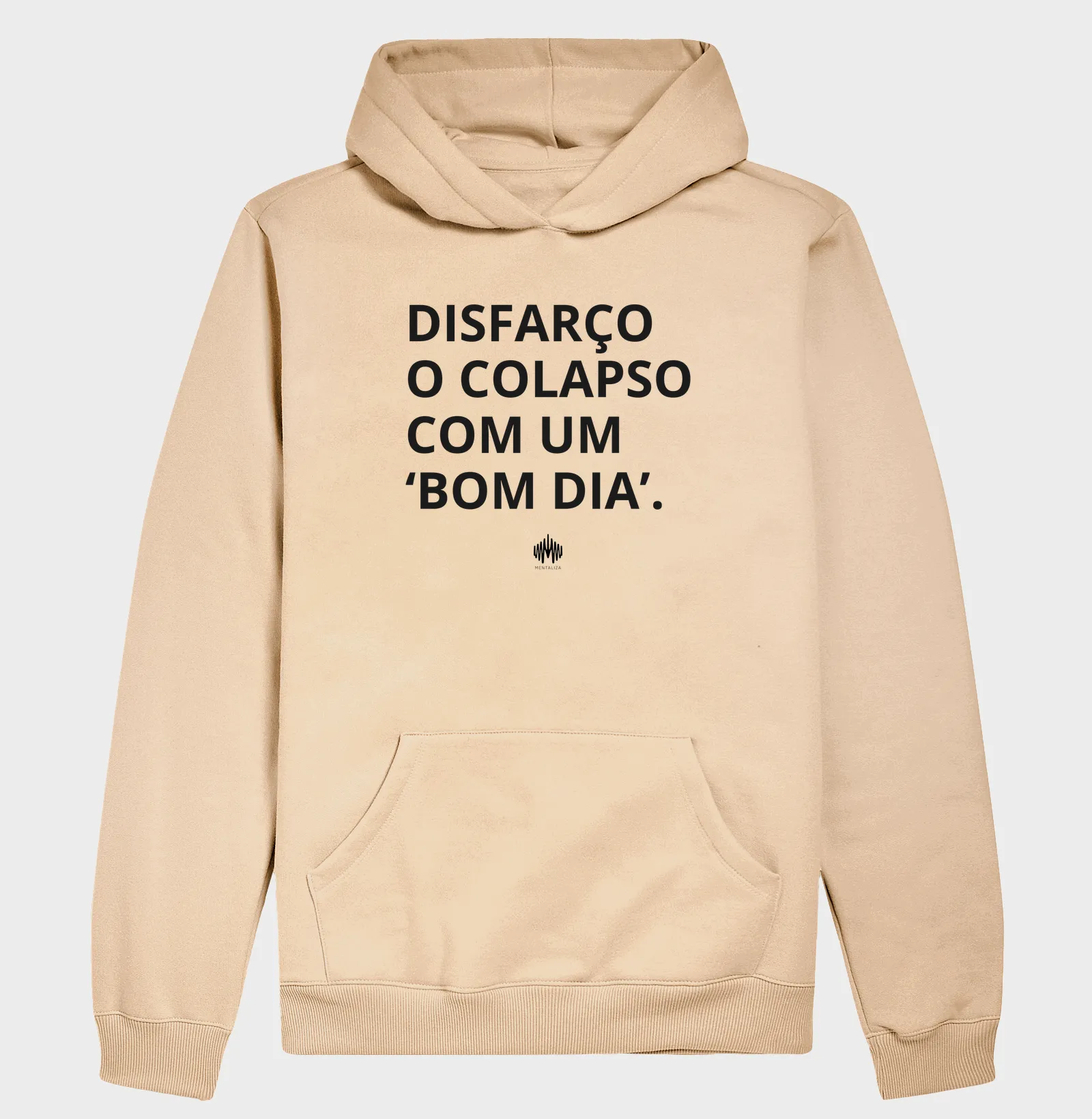 Disfarço o colapso com um 'bom dia'. - Imagem 5